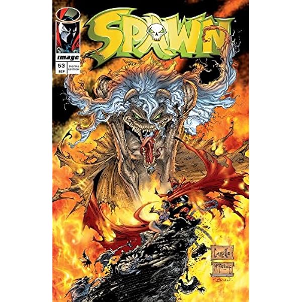 Amazon.com: Spawn #54 eBook : McFarlane, Todd, Capullo, Greg, Miki
